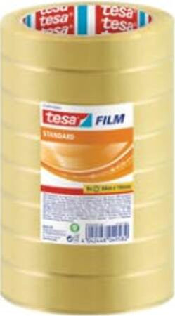 Nastro adesivo tesafilm - 66 m x 19 mm - Tesa - torre 8 pezzi Cancelleria e prodotti per ufficio/Archivio ufficio e accessori per scrivania/Nastri colle elastici e graffette/Adesivi e colle/Colle Eurocartuccia - Pavullo, Commerciovirtuoso.it