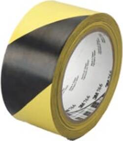 Nastro adesivo vinilico 766 - 50 mm x 33 mt - giallo-nero - Scotch Fai da te/Sicurezza e protezione/Attrezzature per sicurezza sul lavoro/Segnaletica antinfortunistica Eurocartuccia - Pavullo, Commerciovirtuoso.it