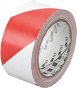 Nastro adesivo vinilico 767 - 50 mm x 33 mt - bianco-rosso - Scotch Fai da te/Sicurezza e protezione/Attrezzature per sicurezza sul lavoro/Segnaletica antinfortunistica Eurocartuccia - Pavullo, Commerciovirtuoso.it