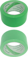 Nastro-Americano-Verde-Telato-Resistente-50-Mm-X-25-Mt-Sigilla-Ripara-Imballa