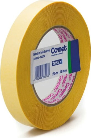 Nastro biadesivo - 25 mt x 19 mm - bianco - Tesa Fai da te/Ferramenta/Adesivi e sigillanti/Nastro adesivo/Nastro di montaggio Eurocartuccia - Pavullo, Commerciovirtuoso.it