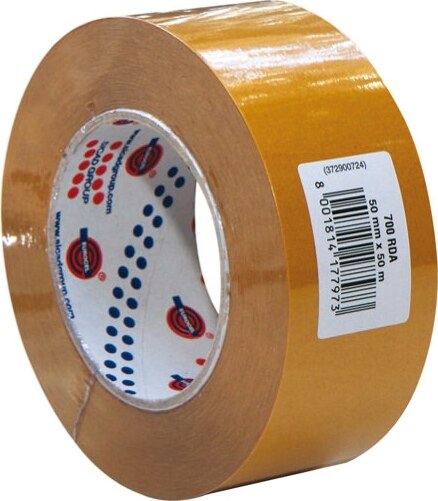 Nastro biadesivo 700RDA - 50 mm x 50 mt - in termo singolo + etichetta - trasparente - Eurocel Fai da te/Pitture trattamenti per pareti e utensili/Strumenti e attrezzi per verniciatura/Materiali di preparazione/Nastro/Nastro per mascheratura Eurocartuccia - Pavullo, Commerciovirtuoso.it