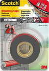 Nastro biadesivo FIX Extreme - 19 mm x 1.5 m - grigio - Scotch Fai da te/Ferramenta/Adesivi e sigillanti/Nastro adesivo/Nastro di montaggio Eurocartuccia - Pavullo, Commerciovirtuoso.it