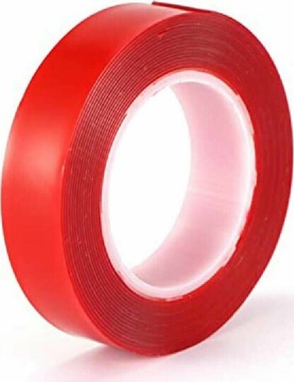 Nastro-Biadesivo-In-Acrilico-Trasparente-Ultra-Resistente-Per-Strip-Led-5mx20mm