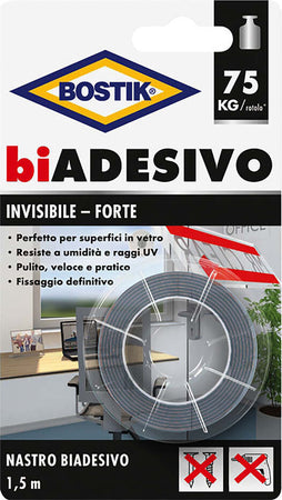 NASTRO-BIADESIVO-IN-SCHIUMA-INVISIBILE-mm.-19-x-1,5-mt-Bostik
