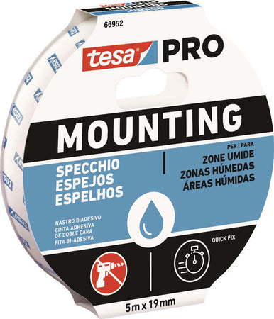 NASTRO-BIADESIVO-IN-SCHIUMA-PE-'66952'-mm-19-x-mt.-1,5-Tesa