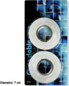 Nastro-Biadesivo-Nastri-Diametro-7-Cm-Confezione-Da-2-Pezzi-Bianco