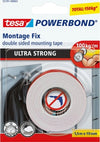 Nastro biadesivo Tesa Powerbond Ultra Strong - 19 mm x 1 5 mt - bianco - Tesa Fai da te/Ferramenta/Adesivi e sigillanti/Nastro adesivo/Nastro di montaggio Eurocartuccia - Pavullo, Commerciovirtuoso.it