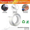 Nastro Biadesivo Trasparente Milleusi Adesivo Attacca Tutto 3cm X 2 Mt Acrilico Cancelleria e prodotti per ufficio/Archivio ufficio e accessori per scrivania/Nastri colle elastici e graffette/Nastri adesivi trasparenti Trade Shop italia - Napoli, Commerciovirtuoso.it