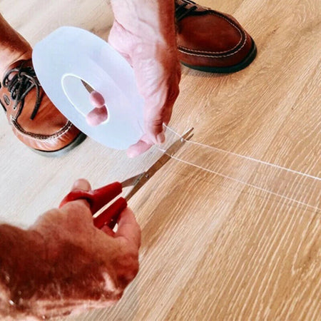 Nastro Biadesivo Trasparente Milleusi Adesivo Attacca Tutto 3cm X 2 Mt Acrilico Cancelleria e prodotti per ufficio/Archivio ufficio e accessori per scrivania/Nastri colle elastici e graffette/Nastri adesivi trasparenti Trade Shop italia - Napoli, Commerciovirtuoso.it