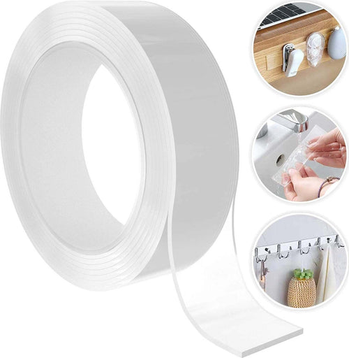 Nastro Biadesivo Trasparente Milleusi Adesivo Attacca Tutto 3cm X 5 Mt Acrilico Casa, arredamento e bricolage > Prodotti per Ufficio > Scatoli e Imballaggi Trade Shop italia - Napoli, Commerciovirtuoso.it