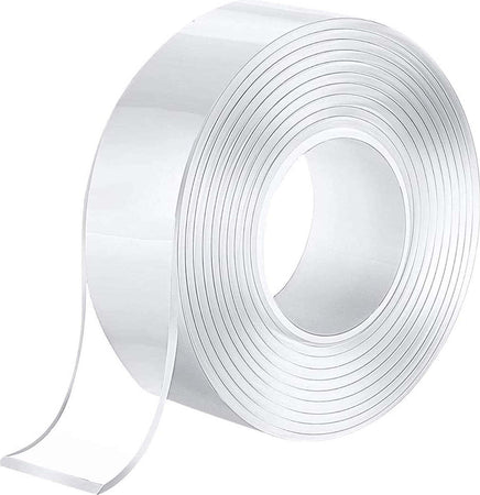 Nastro Biadesivo Trasparente Milleusi Adesivo Attacca Tutto 3cm X 5 Mt Acrilico Casa, arredamento e bricolage > Prodotti per Ufficio > Scatoli e Imballaggi Trade Shop italia - Napoli, Commerciovirtuoso.it