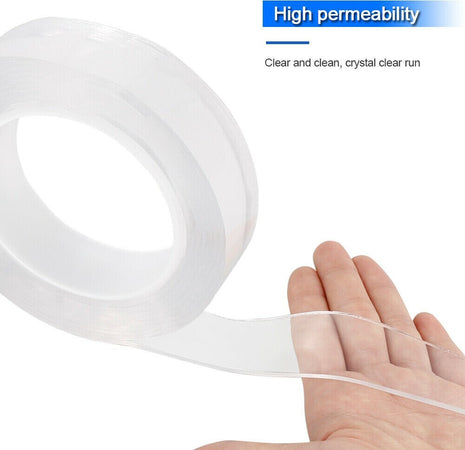 Nastro Biadesivo Trasparente Milleusi Adesivo Attacca Tutto 3cm X 5 Mt Acrilico Casa, arredamento e bricolage > Prodotti per Ufficio > Scatoli e Imballaggi Trade Shop italia - Napoli, Commerciovirtuoso.it