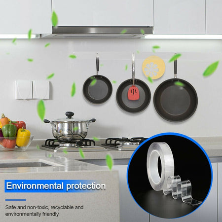 Nastro Biadesivo Trasparente Milleusi Adesivo Attacca Tutto 3cm X 5 Mt Acrilico Casa, arredamento e bricolage > Prodotti per Ufficio > Scatoli e Imballaggi Trade Shop italia - Napoli, Commerciovirtuoso.it