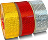 Nastro Adesivo Riflettente Bianco 50mm x 50m