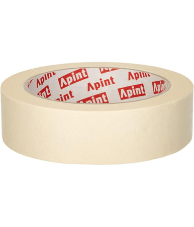 Nastro Carta Gommata Professionale 12 Rotoli 25x50 Mt Per Mascherature Pittura