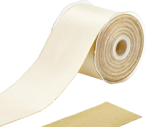 Nastro Classico bicolor retro oro 60 mm x 10 mt per decorazioni e confezioni natalizie Casa e cucina/Hobby creativi/Cucito/Tessuti MagiediNatale.it - Altamura, Commerciovirtuoso.it
