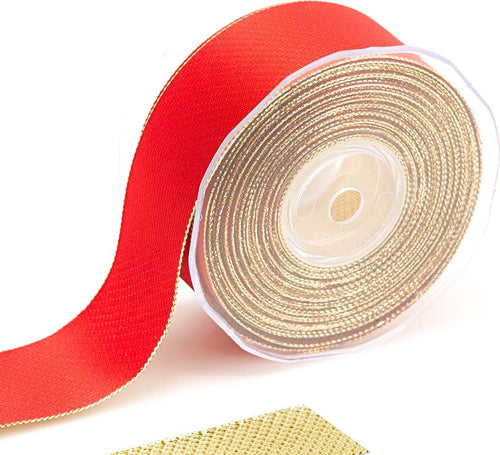 Nastro Classico bicolor retro oro per decorazioni e confezioni natalizie 10 mt Casa e cucina/Hobby creativi/Cucito/Tessuti MagiediNatale.it - Altamura, Commerciovirtuoso.it