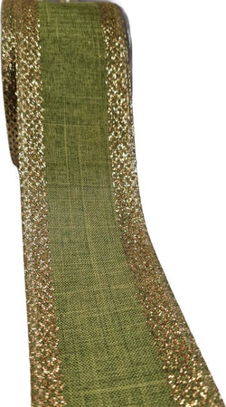 Nastro con bordo glitter per decorazioni e confezioni natalizie, da 60 mm x 10 metri Casa e cucina/Hobby creativi/Cucito/Tessuti MagiediNatale.it - Altamura, Commerciovirtuoso.it