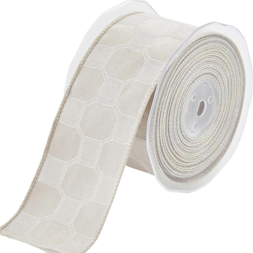 Nastro con disegno tartarugato color platino 64 mm x 10 mt per decorazioni e confezioni natalizie Casa e cucina/Hobby creativi/Cucito/Tessuti MagiediNatale.it - Altamura, Commerciovirtuoso.it