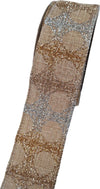 Nastro con glitter per decorazioni e confezioni natalizie, da 38 mm x 10 metri Casa e cucina/Hobby creativi/Cucito/Tessuti MagiediNatale.it - Altamura, Commerciovirtuoso.it