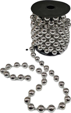 Nastro cordoncino con perle  8 mm x 4 mt per decorazioni e confezioni natalizie Casa e cucina/Hobby creativi/Cucito/Tessuti MagiediNatale.it - Altamura, Commerciovirtuoso.it