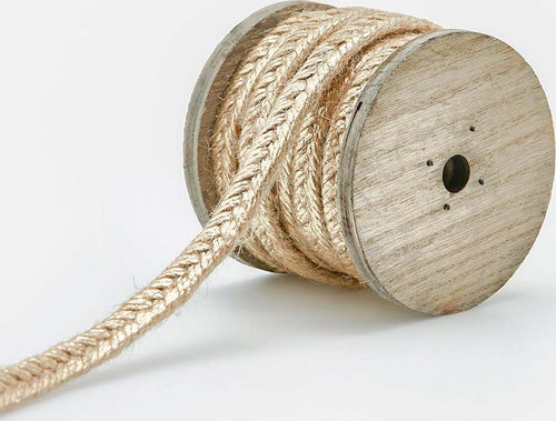 Nastro cordoncino effetto treccia color oro 8 mm x 4 mt per decorazioni e confezioni natalizie Casa e cucina/Hobby creativi/Cucito/Tessuti MagiediNatale.it - Altamura, Commerciovirtuoso.it