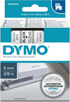 Nastro D1 409100 - 9 mm x 7 mt - nero-trasparente - Dymo Cancelleria e prodotti per ufficio/Elettronica per ufficio/Accessori/Accessori per etichettatrici Eurocartuccia - Pavullo, Commerciovirtuoso.it