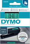 Nastro D1 409190 - 9 mm x 7 mt - nero-verde - Dymo Cancelleria e prodotti per ufficio/Elettronica per ufficio/Accessori/Accessori per etichettatrici Eurocartuccia - Pavullo, Commerciovirtuoso.it