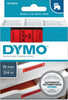 Nastro D1 458070 - 19 mm x 7 mt - nero-rosso - Dymo Cancelleria e prodotti per ufficio/Elettronica per ufficio/Accessori/Accessori per etichettatrici Eurocartuccia - Pavullo, Commerciovirtuoso.it