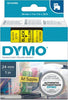 Nastro D1 537180 - 24 mm x 7 mt - nero-giallo - Dymo Cancelleria e prodotti per ufficio/Elettronica per ufficio/Accessori/Accessori per etichettatrici Eurocartuccia - Pavullo, Commerciovirtuoso.it