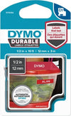 Nastro D1 Durable 1978366 - 12 mm x 3 mt - bianco-rosso - Dymo Cancelleria e prodotti per ufficio/Elettronica per ufficio/Accessori/Accessori per etichettatrici Eurocartuccia - Pavullo, Commerciovirtuoso.it
