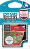 Nastro D1 Durable 1978366 - 12 mm x 3 mt - bianco-rosso - Dymo Cancelleria e prodotti per ufficio/Elettronica per ufficio/Accessori/Accessori per etichettatrici Eurocartuccia - Pavullo, Commerciovirtuoso.it