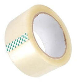 Nastro da imballaggio 48 mm x 50 m, FORTE e TRASPARENTE BEAST