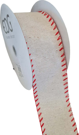 Nastro di cotone 60 mm x 10 mt per decorazioni e confezioni natalizie Casa e cucina/Hobby creativi/Cucito/Tessuti MagiediNatale.it - Altamura, Commerciovirtuoso.it