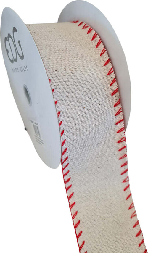 Nastro di cotone 60 mm x 10 mt per decorazioni e confezioni natalizie Casa e cucina/Hobby creativi/Cucito/Tessuti MagiediNatale.it - Altamura, Commerciovirtuoso.it