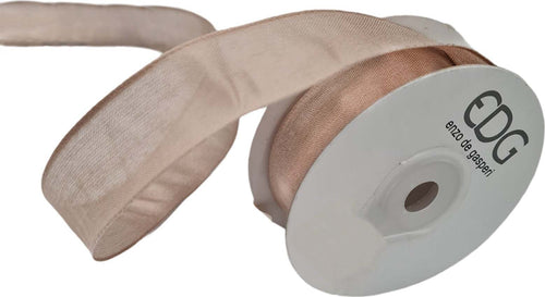 Nastro di Raso classic 25 mm x 10 mt per decorazioni e confezioni natalizie Casa e cucina/Hobby creativi/Cucito/Tessuti MagiediNatale.it - Altamura, Commerciovirtuoso.it