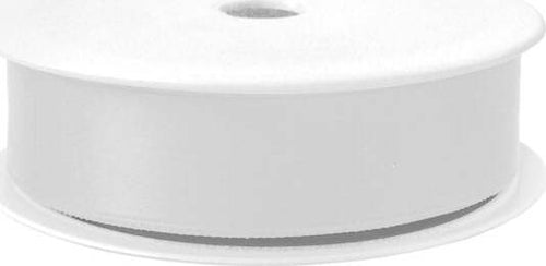 Nastro doppio raso - 25mmx25mt - bianco 01 - Brizzolari Casa e cucina/Decorazioni per interni/Addobbi e decorazioni per ricorrenze/Decorazioni natalizie/Fiocchi e nastri Eurocartuccia - Pavullo, Commerciovirtuoso.it