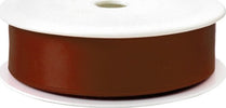 Nastro doppio raso - 25mmx25mt - marrone 57 - Brizzolari Casa e cucina/Decorazioni per interni/Addobbi e decorazioni per ricorrenze/Decorazioni natalizie/Fiocchi e nastri Eurocartuccia - Pavullo, Commerciovirtuoso.it
