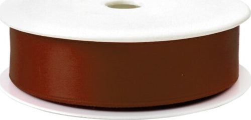 Nastro doppio raso - 25mmx25mt - marrone 57 - Brizzolari Casa e cucina/Decorazioni per interni/Addobbi e decorazioni per ricorrenze/Decorazioni natalizie/Fiocchi e nastri Eurocartuccia - Pavullo, Commerciovirtuoso.it