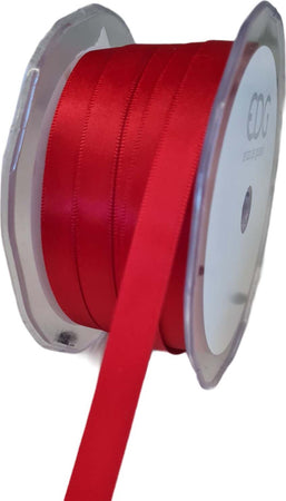 Nastro doppio raso in velluto Rosso 10 mm x 50 mt per decorazioni e confezioni natalizie Casa e cucina/Hobby creativi/Cucito/Tessuti MagiediNatale.it - Altamura, Commerciovirtuoso.it