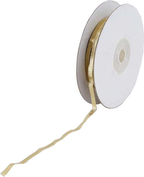 Nastro doppio Raso Oro per decorazioni e confezioni natalizie 3 mm da 25 mt Casa e cucina/Hobby creativi/Cucito/Tessuti MagiediNatale.it - Altamura, Commerciovirtuoso.it