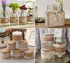 NASTRO IN PIZZO JUTA PER DECORAZIONI BOMBONIERA WEDDING TULLE RIBBON SHABBY Casa e cucina/Hobby creativi/Materiali per hobby creativi/Forniture per feste/Bomboniere Trade Shop italia - Napoli, Commerciovirtuoso.it