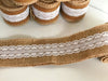 NASTRO IN PIZZO JUTA PER DECORAZIONI BOMBONIERA WEDDING TULLE RIBBON SHABBY Casa e cucina/Hobby creativi/Materiali per hobby creativi/Forniture per feste/Bomboniere Trade Shop italia - Napoli, Commerciovirtuoso.it