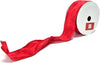 Nastro in tessuto decorativo, per confezioni regalo, da  10 metri x 6,3 cm Casa e cucina/Hobby creativi/Cucito/Tessuti MagiediNatale.it - Altamura, Commerciovirtuoso.it
