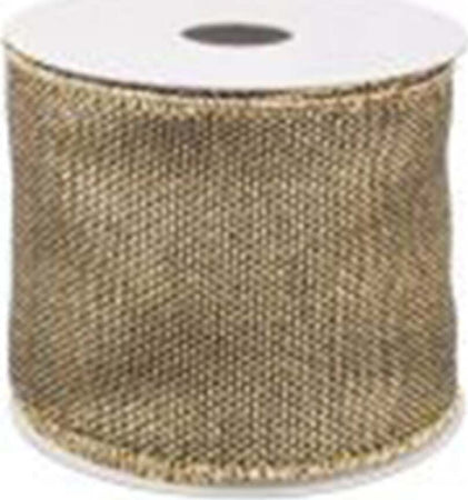 Nastro in tessuto Oro Anticato 63 mm x 4 mt per confezioni natalizie Casa e cucina/Hobby creativi/Cucito/Tessuti MagiediNatale.it - Altamura, Commerciovirtuoso.it