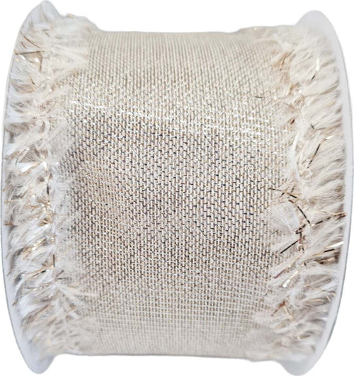 Nastro in tessuto Oro Anticato 63 mm x 4 mt per confezioni natalizie Casa e cucina/Hobby creativi/Cucito/Tessuti MagiediNatale.it - Altamura, Commerciovirtuoso.it