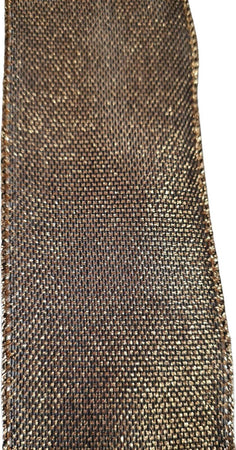 Nastro in tessuto Oro Anticato 63 mm x 4 mt per confezioni natalizie Casa e cucina/Hobby creativi/Cucito/Tessuti MagiediNatale.it - Altamura, Commerciovirtuoso.it