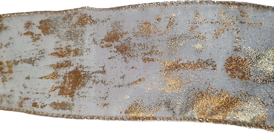 Nastro in tessuto Oro Anticato 75 mm x 4 mt per confezioni natalizie Casa e cucina/Hobby creativi/Cucito/Tessuti MagiediNatale.it - Altamura, Commerciovirtuoso.it