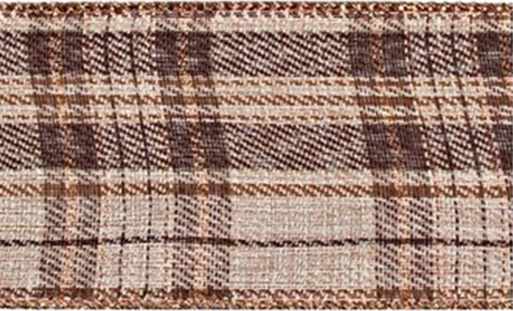 Nastro in tessuto Quadrettato Anticato 75 mm x 4 mt per confezioni natalizie Casa e cucina/Hobby creativi/Cucito/Tessuti MagiediNatale.it - Altamura, Commerciovirtuoso.it